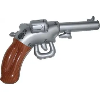 Karnevalový doplněk Nafukovací kolt 50cm