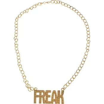 Karnevalový doplněk Náhrdelník FREAK