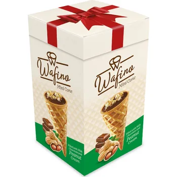 Mini kornoutky ARAŠÍDY - Wafino 180g