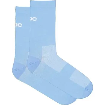 Pánské ponožky POC Cyklistické ponožky klasické - CADENCE ROAD SOCKS - modrá L