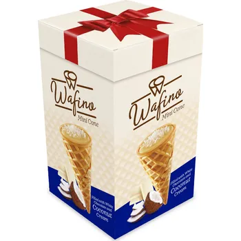 Mini kornoutky KOKOS - Wafino 180g