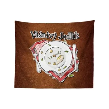 Deka Vášnivý jedlík: 150x120 cm