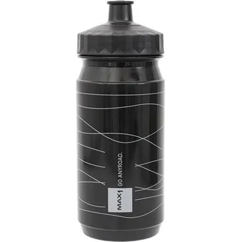 Košík na láhev Max1 lahev Anyroad 0,55 l černá