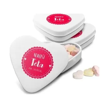 Bonbon Bonbónky Nejlepší teta na světě - 3 ks