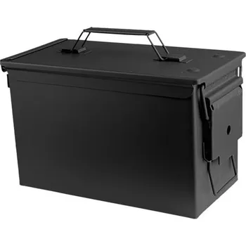 Úložný box Bedna na munici US M2A1 CAL.50 ČERNÁ