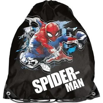 Školní pytel vak sáček Spiderman černý