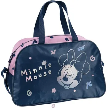 Sportovní taška Sportovní taška kabela Minnie Mouse modrá