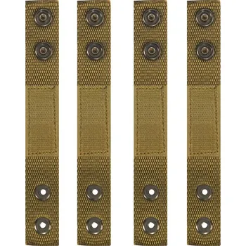 Opasek ROTHCO poutka připínací na opasek 4 v balení COYOTE BROWN