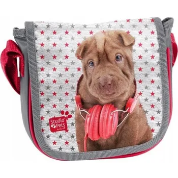 Kabelka taška přes rameno Pejsek se sluchátkama