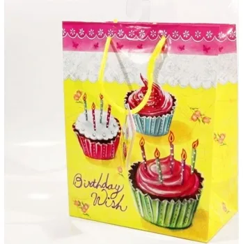 Dárková taška Dárková taška menší - cupcaky