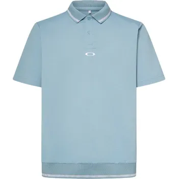 Oakley O-SYNC PACK ABSTRACT HEM pánské polo, blue ice pánské, L