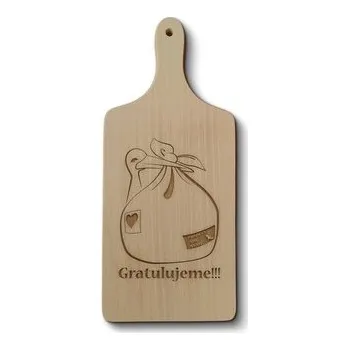 Kuchyňský nůž Prkénko Gratulujeme!!!