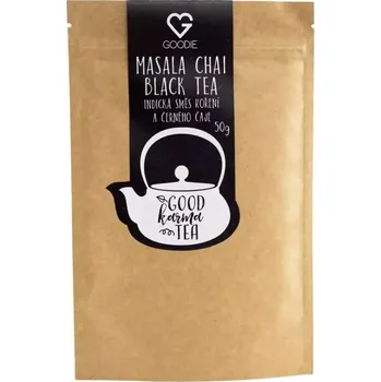 Čaj Goodie Černý čaj - Masala Chai Black Tea 50 g