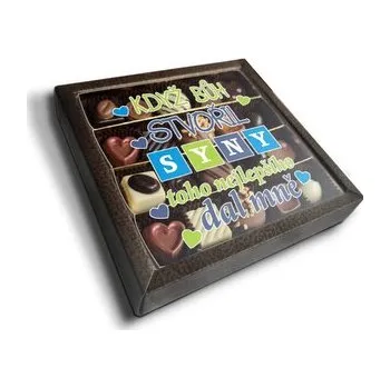 Bonbon Pralinky Když Bůh stvořil syny: 20 ks pralinek