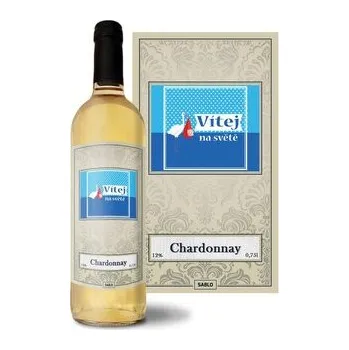 Víno Bílé víno Vítej na světě: 0,75 l
