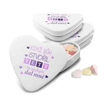 Bonbon Bonbónky Když Bůh stvořil tety - 3 ks