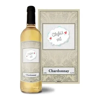 Víno Bílé víno Chybíš mi: 0,75 l