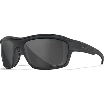 WILEY X brýle střelecké WX OZONE CAPTIVATE ČERNÝ rám POLARIZOVANÁ skla