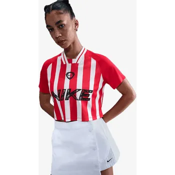 Dámské tričko Nike W NSW TOP SS CRP FTB TRND XS 546243