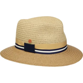 Klobouk Dvoubarevný dámský klobouk Fedora - Mayser Nane Velikost: 59 cm (L)