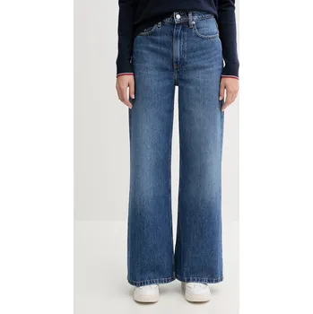 Dámské džíny Džíny Tommy Hilfiger dámské, modrá barva, WW0WW45675 55J, vel. 25/28