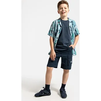 Kraťasy Coccodrillo WC5119504HBJ námořnická modř 59X, vel. 164