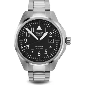 Hodinky Aviator Airacobra 43 Type A V.1.38.0.315.5 + 5 let záruka a dárek ZDARMA