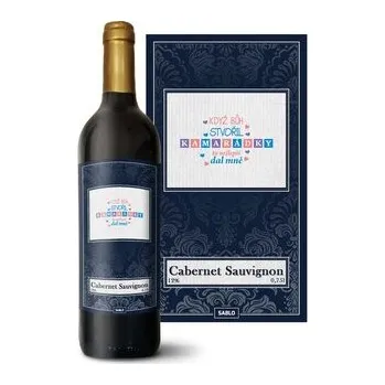 Víno Červené víno Když Bůh stvořil kamarádky: 0,75 l