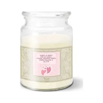 Svíčka Svíčka Domov 3: 500 g