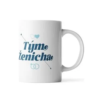 Hrnek Tým ženicha: 330 ml