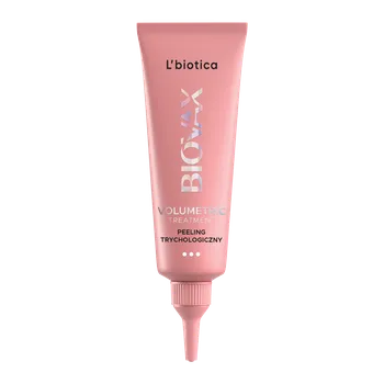 Pleťový peeling L'biotica Biovax Glamour Volume trichologický peeling, 100 ml
