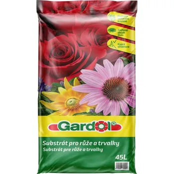 Substrát Gardol Pěstební substrát pro růže a trvalky, 45 l 15025