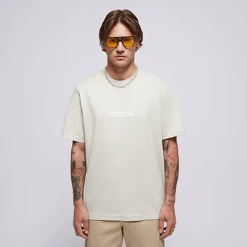 Pánské tričko Adidas Tričko M Lin Sj T Béžová L