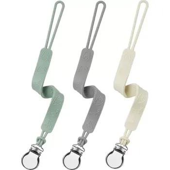 dudlíky Silikonový řetízek na dudlík - 3 ks