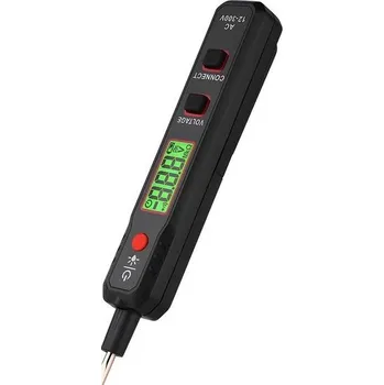 Autodiagnostika CGEAMDY Auto Digitální Detektor Střídavého Napětí, 12-300V Automobilový Inteligentní Tester,