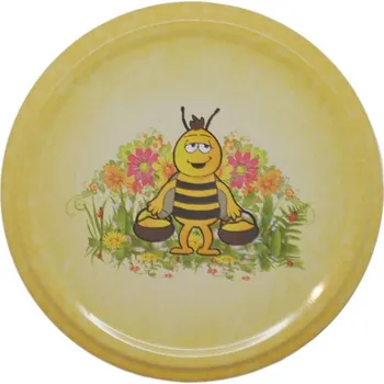 Víčko na zavařovací sklenici Víčko - Vilík (žluté víčko)