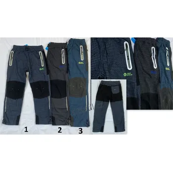 Dětské outdoorové teplejší kalhoty Kugo 134-146