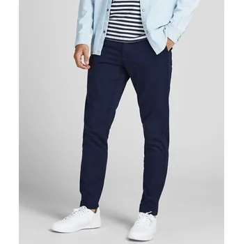 Pánská móda Jack and Jones Navy Blazer 1028701 34W R