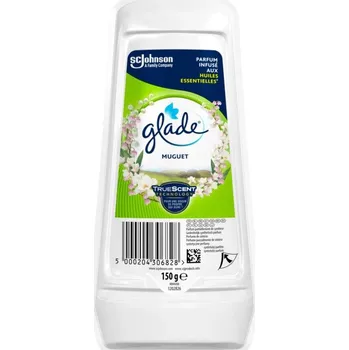 Osvěžovač vzduchu Glade gelový osvěžovač vzduchu Konvalinka, 150 g