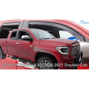 Auto-moto Ofuky oken - Toyota Tundra II Double Cab 4D r.v. 2006-2021 (+zadní)