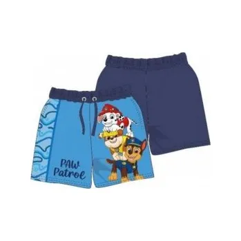 Chlapecké plavky SpinMaster - Chlapecké plavecké šortky Tlapková patrola - PAW PATROL - modré 122 - 128