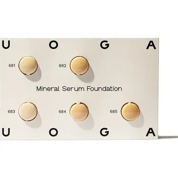 Make-up Uoga Uoga Tester set Tekutý minerální make-up a sérum s SPF 20