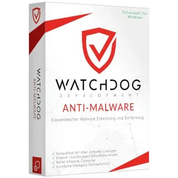 Antivir Watchdog Anti-Malware 1 zařízení, 1 rok, WAM-1U-12-WW