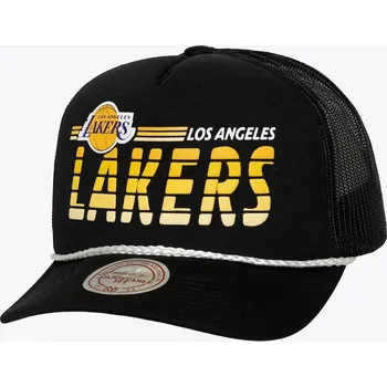 Kšiltovka Mitchell & Ness Pánská kšiltovka Los Angeles Lakers NBA Graded Trucker