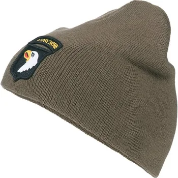 Čepice FOSTEX čepice 101st AIRBORNE pletená ZELENÁ 1942