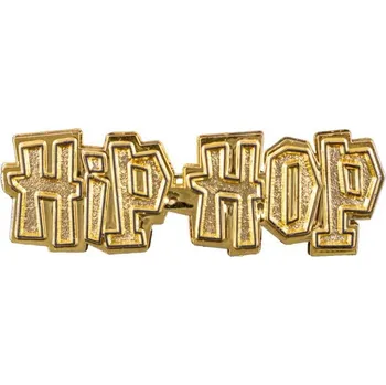 Karnevalový doplněk Prsten HIP HOP