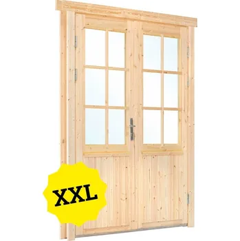Vchodové dveře Dvoukřídlé dveře XL, levé Tuindeco