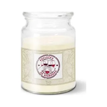 Svíčka Svíčka Rozlučka se svobodou: 500 g (cs, Sablio)
