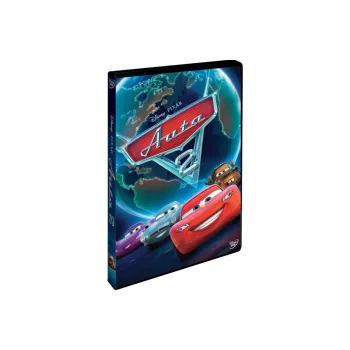 DVD film Auta 2 / Cars 2 - DVD