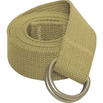 Opasek ROTHCO opasek MILITARY D-RING EXPEDITION KHAKI vel.L (135 cm)